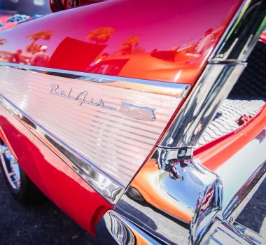 Run to the Sun car show