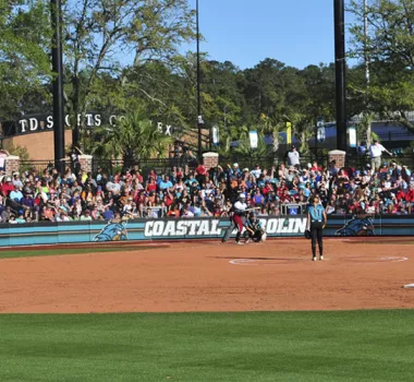 St. John Stadium CCU Softball
