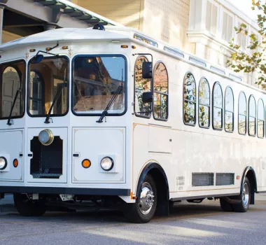 Trolley History Tour Market Common