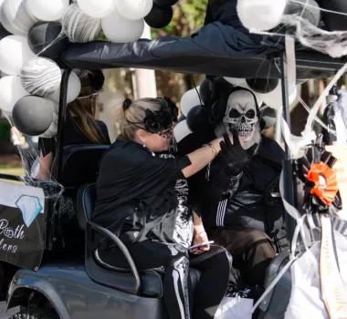 Conway Halloween Golf Cart Parade