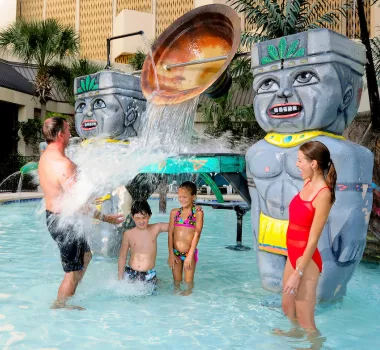 Ocean Reef resort waterpark