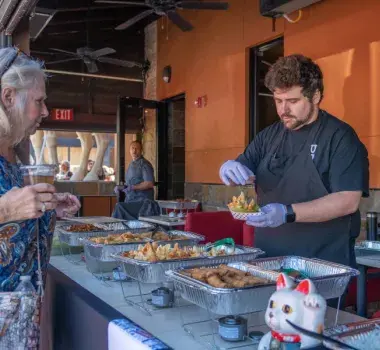 Annual Spring Taste of The Market Common Photo