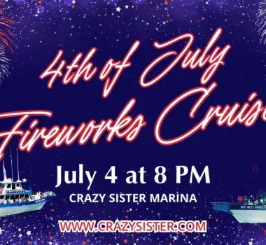 Inlet Fireworks Cruise Photo