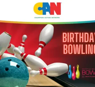 Sensory Friendly Birthday Bowling Bash Photo