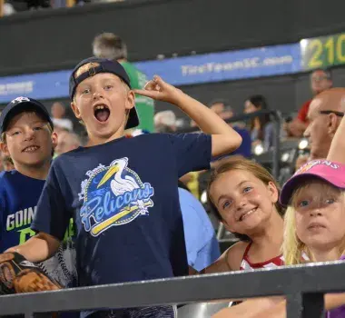 Family Fun Dino Night Photo