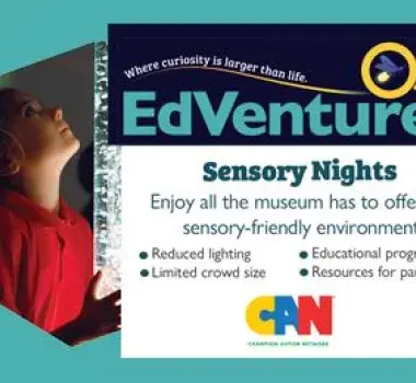 Sensory Night at EdVenture Photo