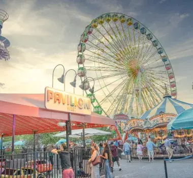 Broadway Amusement Rides Photo