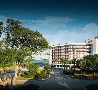 Ellie Beach Resort, Tapestry exterior toward ocean Photo