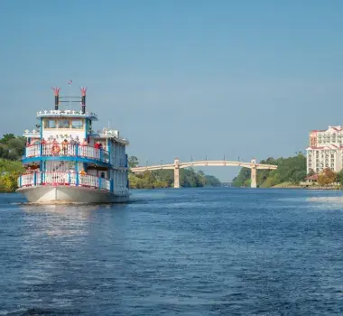 Barefoot Queen Riverboat Photo