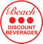 Beach Discount Beverages logo