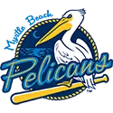 Myrtle Beach Pelicans logo