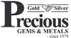 Precious Gems & Metals logo