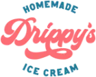 Drippy's Homemade Ice Cream logo