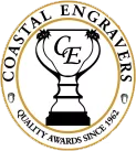 Coastal Engravers logo