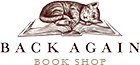 Back Again Book Shop logo