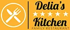 Delia's Kitchen logo