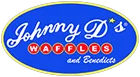 Johnny D's Waffles & Benedicts logo