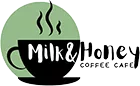 Milk & Honey Coffee Cafe logo