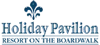 Holiday Pavilion Resort on the Boardwalk logo