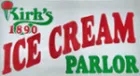 Kirk's 1890 Ice Cream Parlor