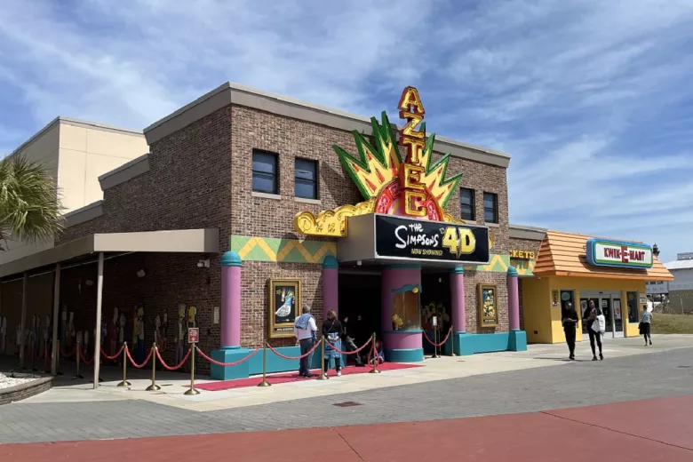 The Simpsons 4D