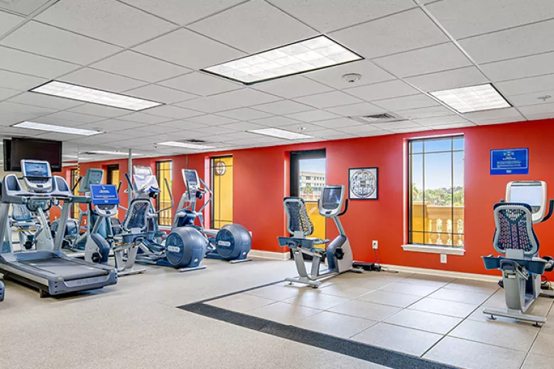 Anderson Ocean Club fitness room