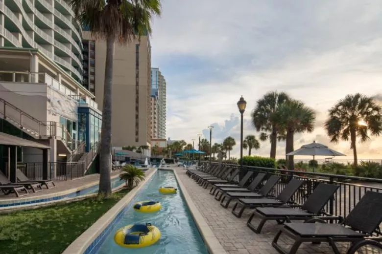Courtyard Myrtle Beach Oceanfront lazy river