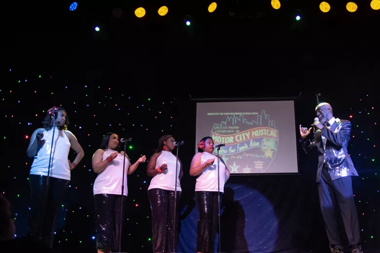 Original Motown Tribute Show