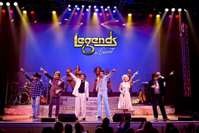 Legends In Concert: Brooks Dunn, Elvis, Roy Orbison, Lionel Ritchie, Marilyn Monroe