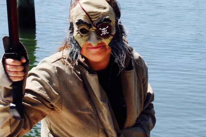 Pirate villan