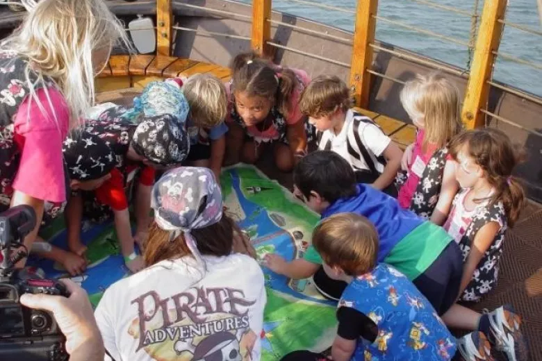 Treasure Map reading
