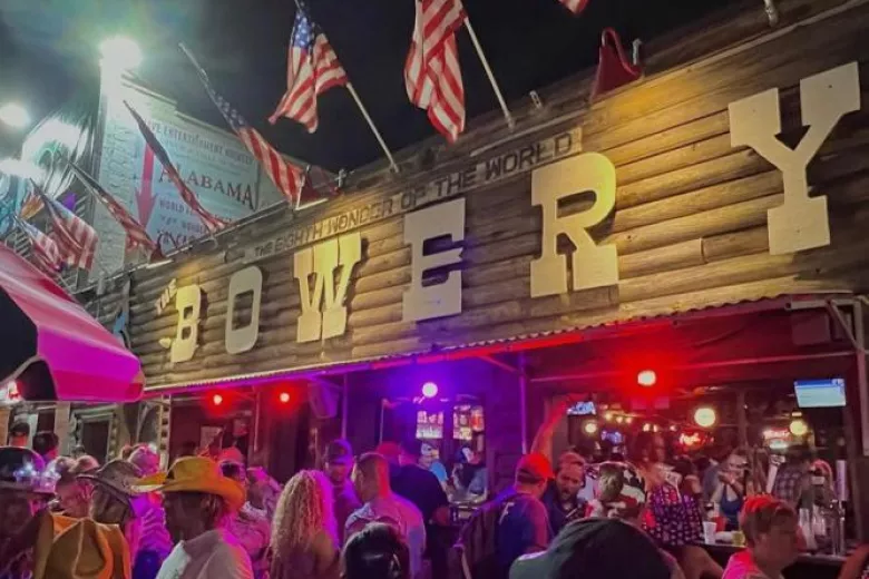 The Bowery nightlife