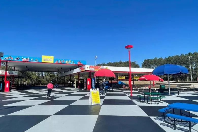 Track Entrance
