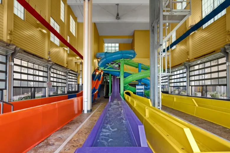 SpringHill Suites Myrtle Beach Oceanfront waterslides