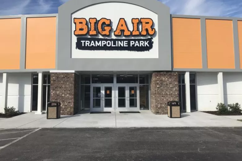 Big Air building