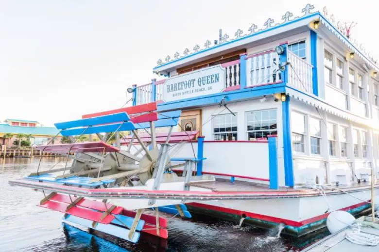Barefoot Queen Riverboat