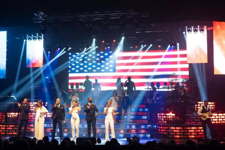 The Carolina Opry patriotic