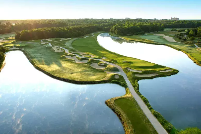 The Dye Course at Barefoot Resort