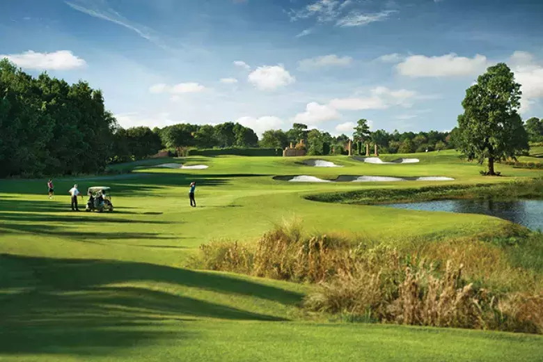 The Love Course at Barefoot Resort