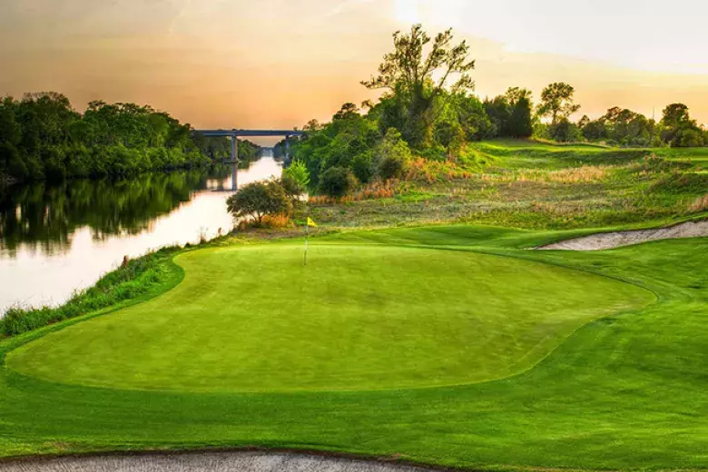 Norman Course- Hole #10