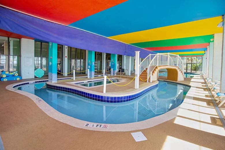 Monterey Bay indoor lazy river