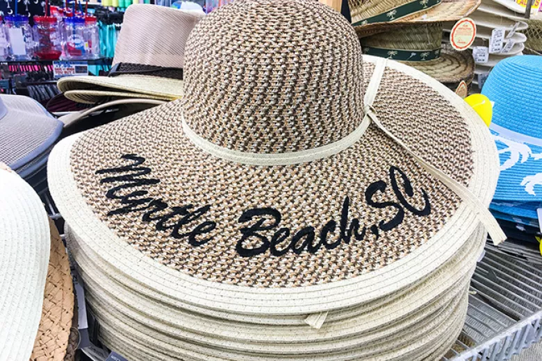 Myrtle Beach Sun Hats