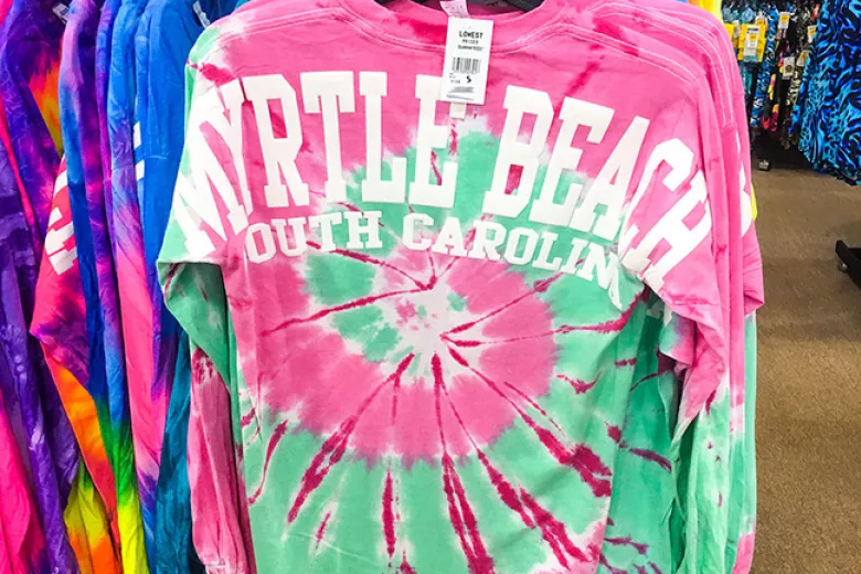 Myrtle Beach Tie Dye