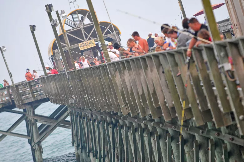 Apache Pier Fishing