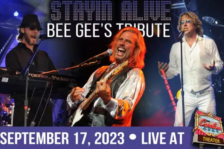 Stayin Alive Bee Gees Tribute
