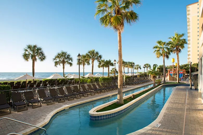 Breakers lazy river