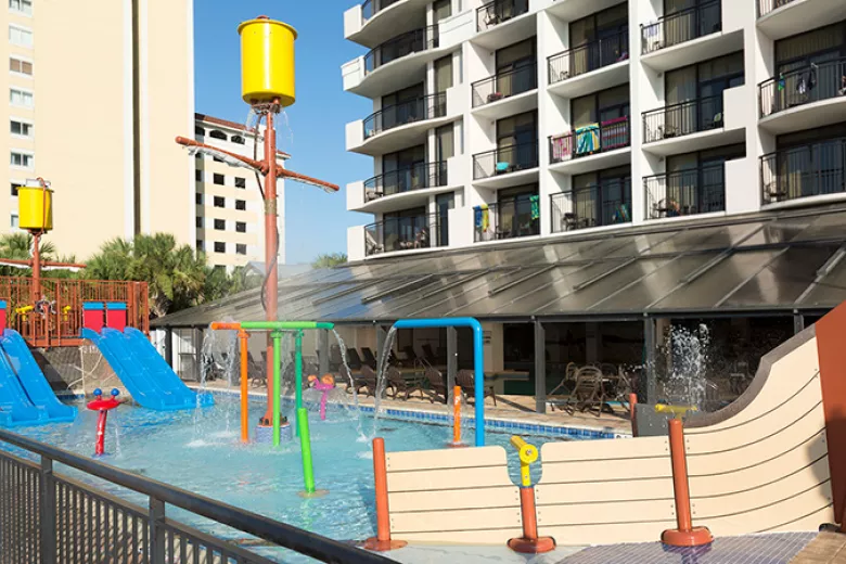 Breakers Sunken Pirate Ship Water Park