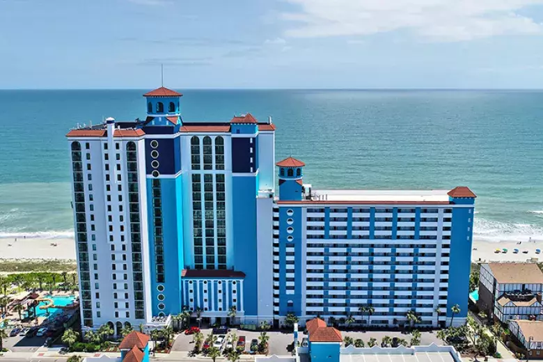 Caribbean Resort & Villas exterior building