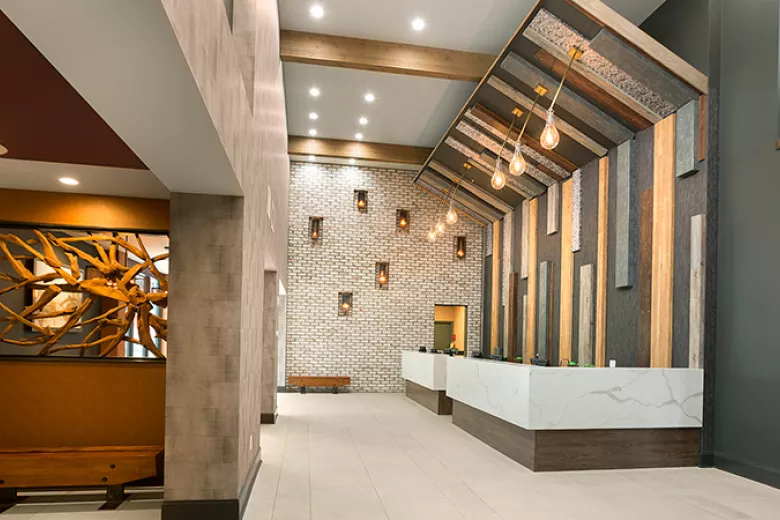 Grande Cayman lobby