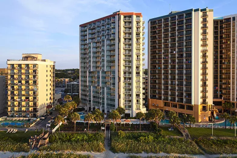 The Strand exterior building